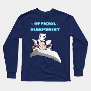 Official Sleep Shirt Long Sleeve T-Shirt